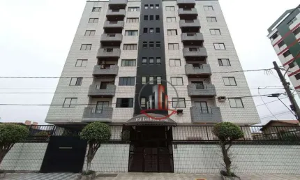 Cobertura com 3 dormitórios à venda, 120 m² por r$ 600.000,00 - ocian - praia grande/sp