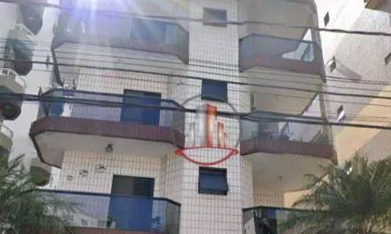 Apartamento com 2 dormitórios à venda, 80 m² por R$ 320.000,00 - Vila Guilhermina - Praia Grande/SP