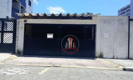 Casa com 2 dormitórios à venda, 68 m² por R$ 522.000,00 - Vila Guilhermina - Praia Grande/SP