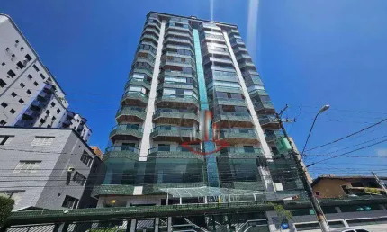 Apartamento de 3 dormitórios sendo 1 suíte a venda em praia grande, canto do forte, r$249.900,00 de entrada e chaves na mão.