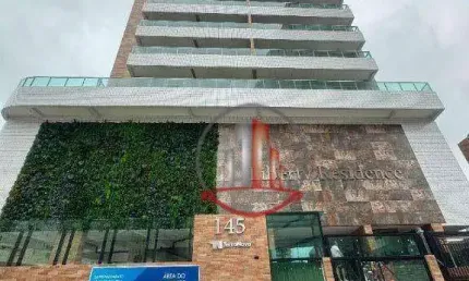 Apartamento de 3 dormitórios sendo 2 suítes a venda em Praia Grande,vista mar