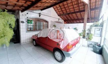Casa com 2 dormitórios à venda, 96 m² por r$ 450.000,00 - vila assunção - praia grande/sp