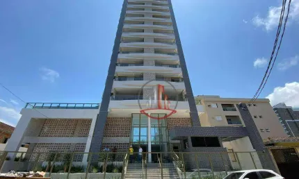 Apartamento com 2 dormitórios à venda, 77 m² por r$ 538.000,00 - boqueirão - praia grande/sp