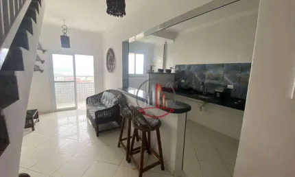 Apartamento com 3 dormitórios à venda, 106 m² por R$ 575.000,00 - Mirim - Praia Grande/SP