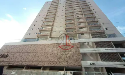 Apartamento com 2 dormitórios à venda, 63 m² por R$ 650.000,00 - Canto do Forte - Praia Grande/SP