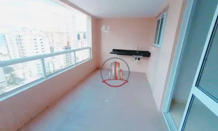 Apartamento com 3 dormitórios à venda, 118 m² por r$ 800.000,00 - aviação - praia grande/sp