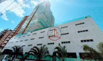 Apartamento com 2 dormitórios à venda, 88 m² por r$ 590.000,00 - tupi - praia grande/sp