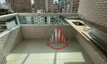 Apartamento com 2 dormitórios à venda, 68 m² por r$ 480.000,00 - boqueirão - praia grande/sp