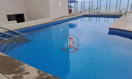 Apartamento com 3 dormitórios à venda, 145 m² por r$ 1.650.000 - vila guilhermina - praia grande/sp