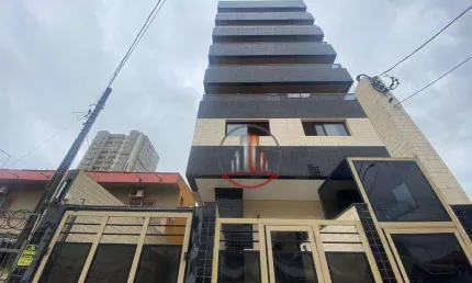 Apartamento com 2 dormitórios à venda, 53 m² por R$ 390.000,00 - Vila Assunção - Praia Grande/SP