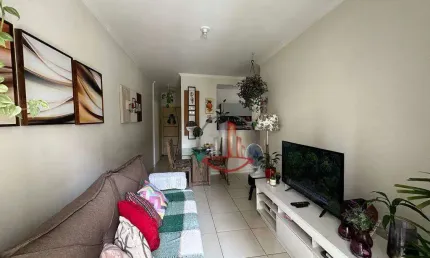 Apartamento com 1 dormitório à venda, 57 m² por R$ 350.000,00 - Boqueirão - Praia Grande/SP