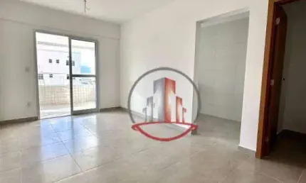Apartamento à venda, 55 m² por r$ 315.000,00 - guilhermina - praia grande/sp