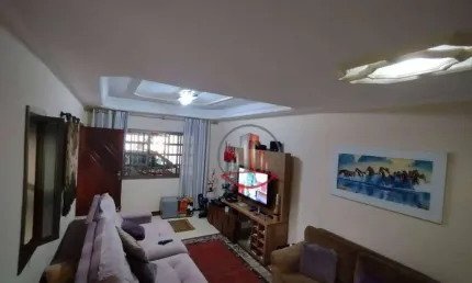 Casa com 3 dormitórios à venda, 120 m² por R$ 930.000,00 - Canto do Forte - Praia Grande/SP