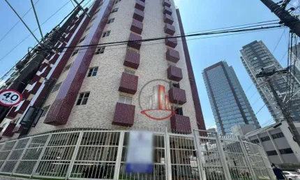 Apartamento com 1 dormitório à venda, 45 m² por r$ 340.000,00 - boqueirão - praia grande/sp