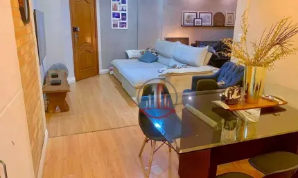 Apartamento com 2 dormitórios à venda, 98 m² por R$ 655.000,00 - Canto do Forte - Praia Grande/SP