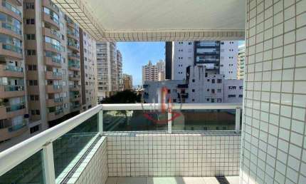 Apartamento com 2 dormitórios à venda, 80 m² por R$ 580.000 - Tupi - Praia Grande/SP