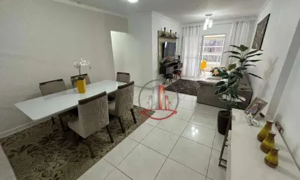 Apartamento com 2 dormitórios à venda, 97 m² por r$ 785.000,00 - canto do forte - praia grande/sp