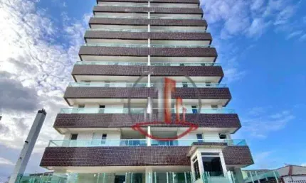 Apartamento com 2 dormitórios à venda, 67 m² por r$ 367.000 - cidade ocian - praia grande/sp