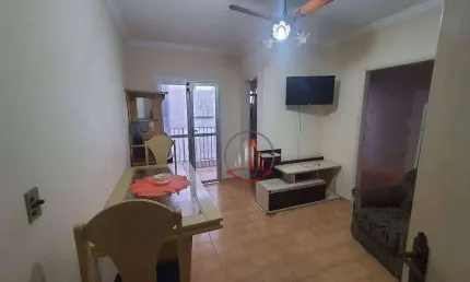 Apartamento com 2 dormitórios à venda, 60 m² por r$ 310.000,00 - jardim real - praia grande/sp