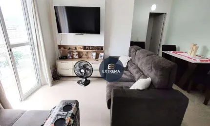 Apartamento com 1 dormitório à venda, 45 m² por R$ 345.000,00 - Boqueirão - Praia Grande/SP