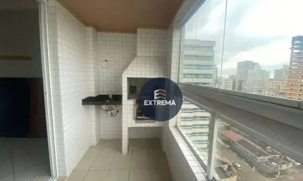 Apartamento com 2 dormitórios à venda, 85 m² por r$ 460.000,00 - aviação - praia grande/sp