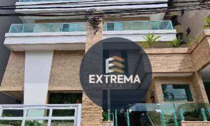 Apartamento com 2 dormitórios à venda, 67 m² por r$ 510.000,00 - canto do forte - praia grande/sp