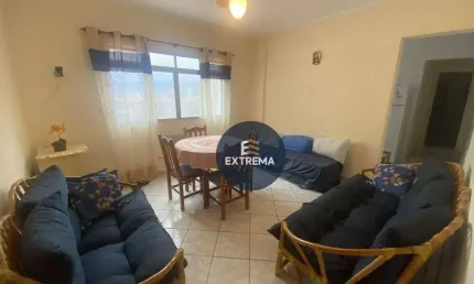 Apartamento com 1 dormitório à venda, 58 m² por r$ 237.000,00 - ocian - praia grande/sp