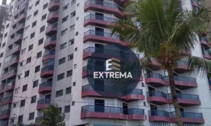 Apartamento de 3 dormitórios sendo 1 suíte a venda em Praia Grande, frente mar