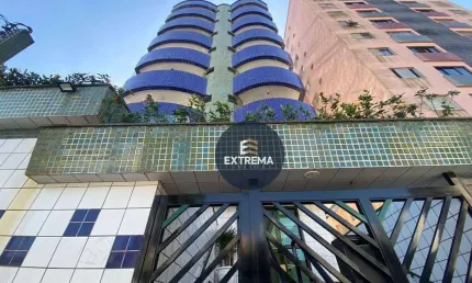 Apartamento com 1 dormitório à venda, 40 m² por R$ 245.000,00 - Tupi - Praia Grande/SP