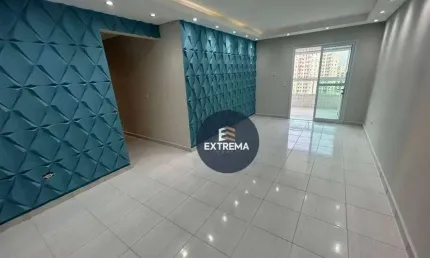 Apartamento com 2 dormitórios à venda, 93 m² por r$ 450.000,00 - mirim - praia grande/sp