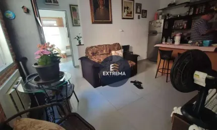 Apartamento com 1 dormitório à venda, 49 m² por r$ 265.000 - canto do forte - praia grande/sp