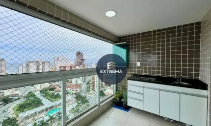 Apartamento 2 dormitórios, com moveis planejados e 2 vagas de garagem