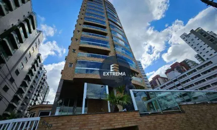 Apartamento de 2 dormitórios sendo 1 suíte a venda em praia grande, vista mar