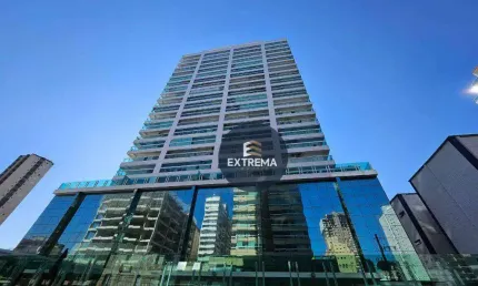 Apartamento de 3 dormitórios a venda em Praia Grande, vista mar.