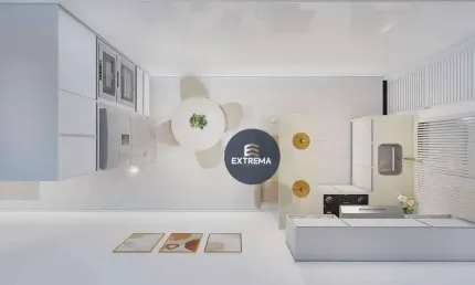 Casa com 2 quartos à venda na Rua Primeiro de Maio, 804, Vila Mirim, Praia Grande