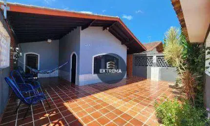 Casa com 3 dormitórios à venda, 144 m² por r$ 620.000,00 - jardim real - praia grande/sp