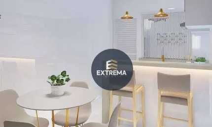 Casa com 2 quartos à venda na Rua Primeiro de Janeiro, 804, Vila Mirim, Praia Grande
