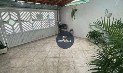 Casa com 3 dormitórios à venda, 105 m² por R$ 720.000 - Tupi - Praia Grande/SP
