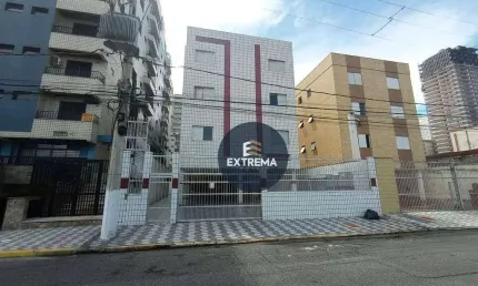 Apartamento com 1 quarto à venda na Rua Doutor Gervásio Bonavides, 182, Vilamar, Praia Grande