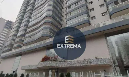 Apartamento de 2 dormitórios sendo 1 suíte a venda em praia grande, mobiliado e vista mar