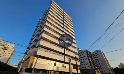 Apartamento com 2 dormitórios à venda, 80 m² por r$ 550.000,00 - tupi - praia grande/sp