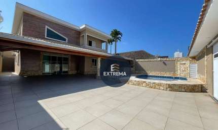 Casa com 5 dormitórios à venda, 261 m² por R$ 1.550.000 - Balneário Flórida - Praia Grande/SP