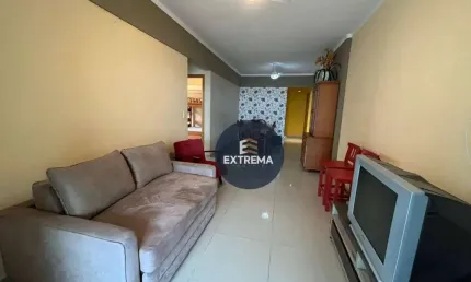 Apartamento com 2 dormitórios à venda, 85 m² por r$ 572.000,00 - caiçara - praia grande/sp