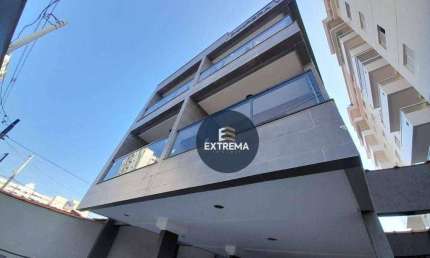 Casa com 2 dormitórios à venda, 61 m² por R$ 340.000 - Vila Guilhermina - Praia Grande/SP