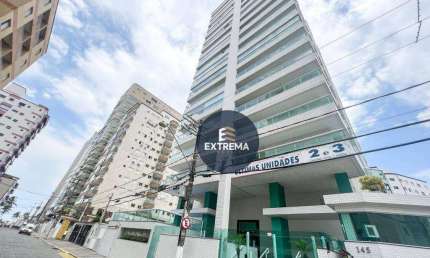 Apartamento com 3 dormitórios à venda, 250 m² por R$ 1.600.000 - Ocian - Praia Grande/SP