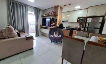 Apartamento com 2 dormitórios à venda, 65 m² por r$ 559.000,00 - canto do forte - praia grande/sp
