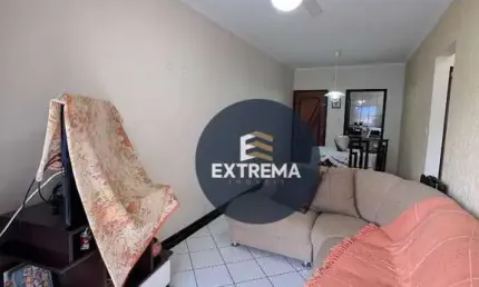 Apartamento com 2 dormitórios à venda, 71 m² por r$ 499.000 - canto do forte - praia grande/sp