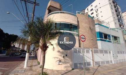 Casa com 3 dormitórios à venda, 264 m² por R$ 778.000 - Tupi - Praia Grande/SP