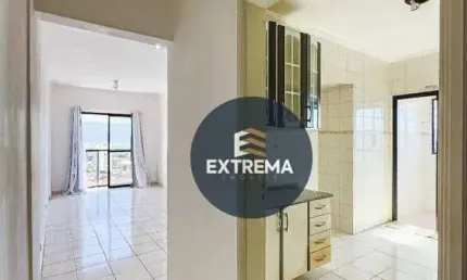 Apartamento com 1 dormitório à venda, 49 m² por R$ 265.000 - Tupi - Praia Grande/SP