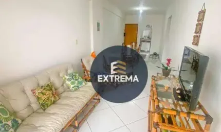 Apartamento com 2 dormitórios à venda, 68 m² por R$ 380.000 - Mirim - Praia Grande/SP